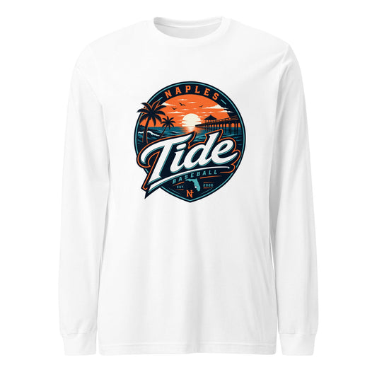 Performance | Long Sleeve Tee | Naples Tide | Enblem Logo