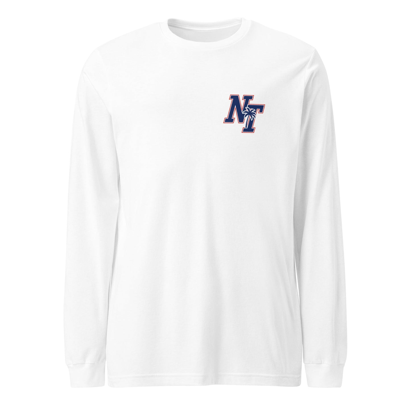 Performance | Long Sleeve Tee | Naples Tide | NT Lettermark Logo