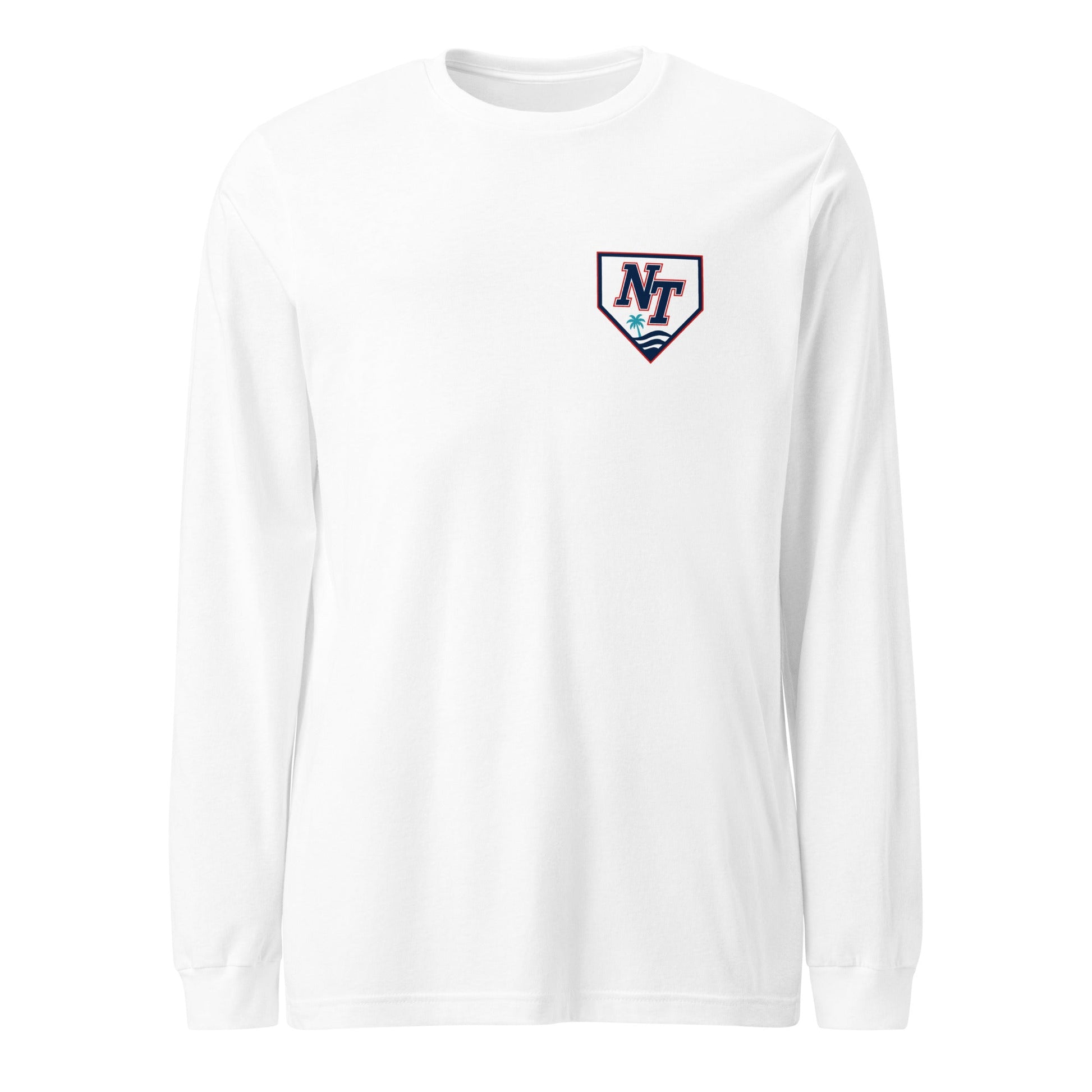 Performance | Long Sleeve Tee | Naples Tide | Shield Logo