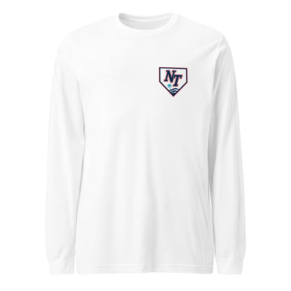Performance | Long Sleeve Tee | Naples Tide | Shield Logo