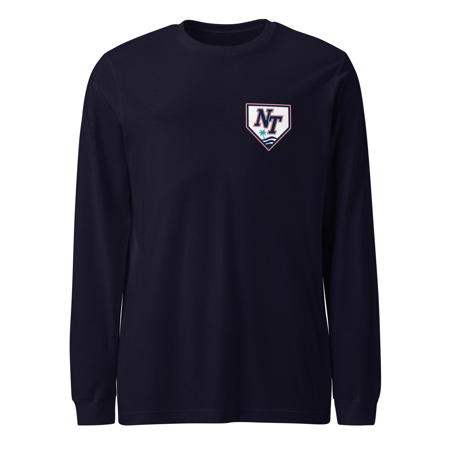 Performance | Long Sleeve Tee | Naples Tide | Shield Logo