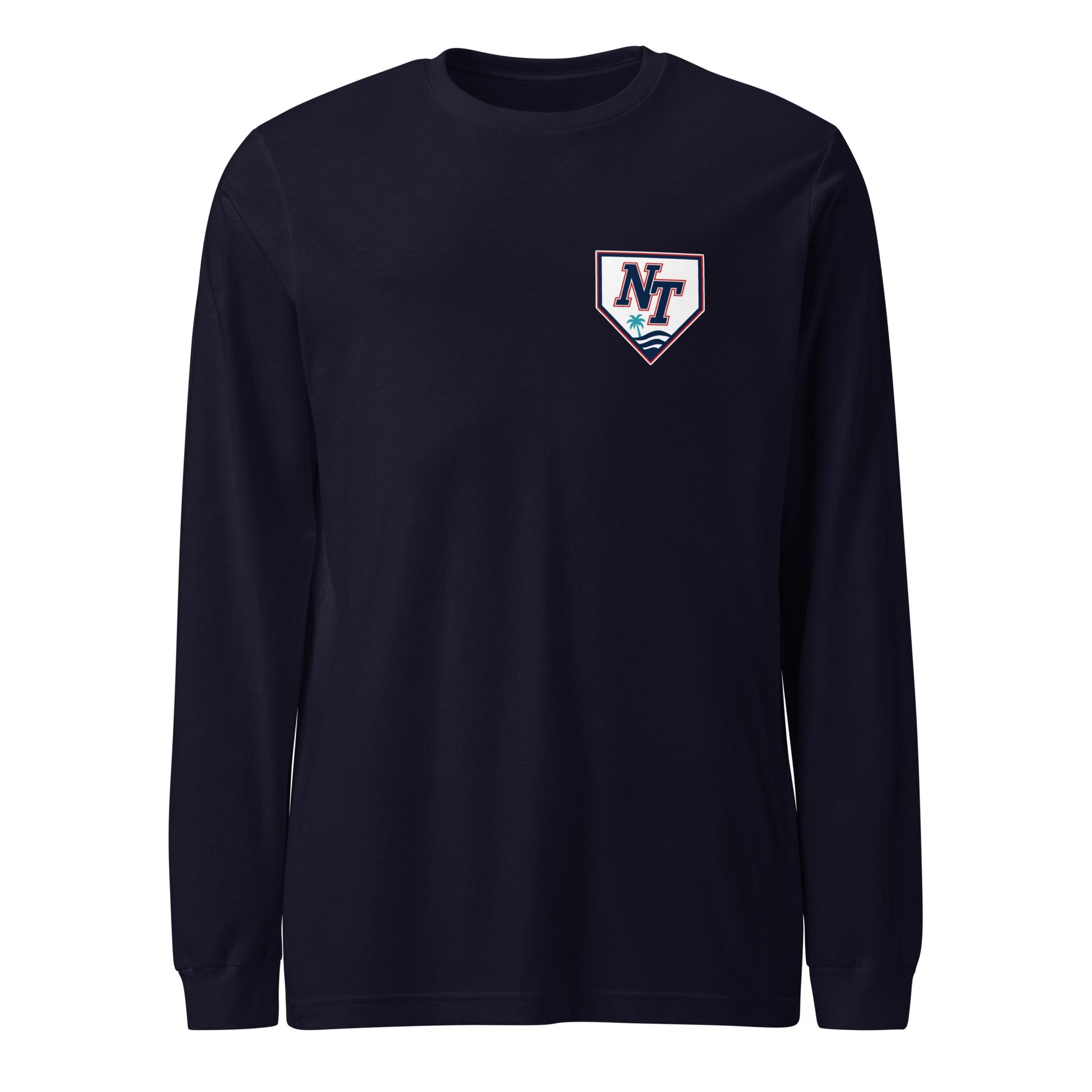 Performance | Long Sleeve Tee | Naples Tide | Shield Logo