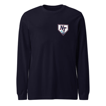 Performance | Long Sleeve Tee | Naples Tide | Shield Logo