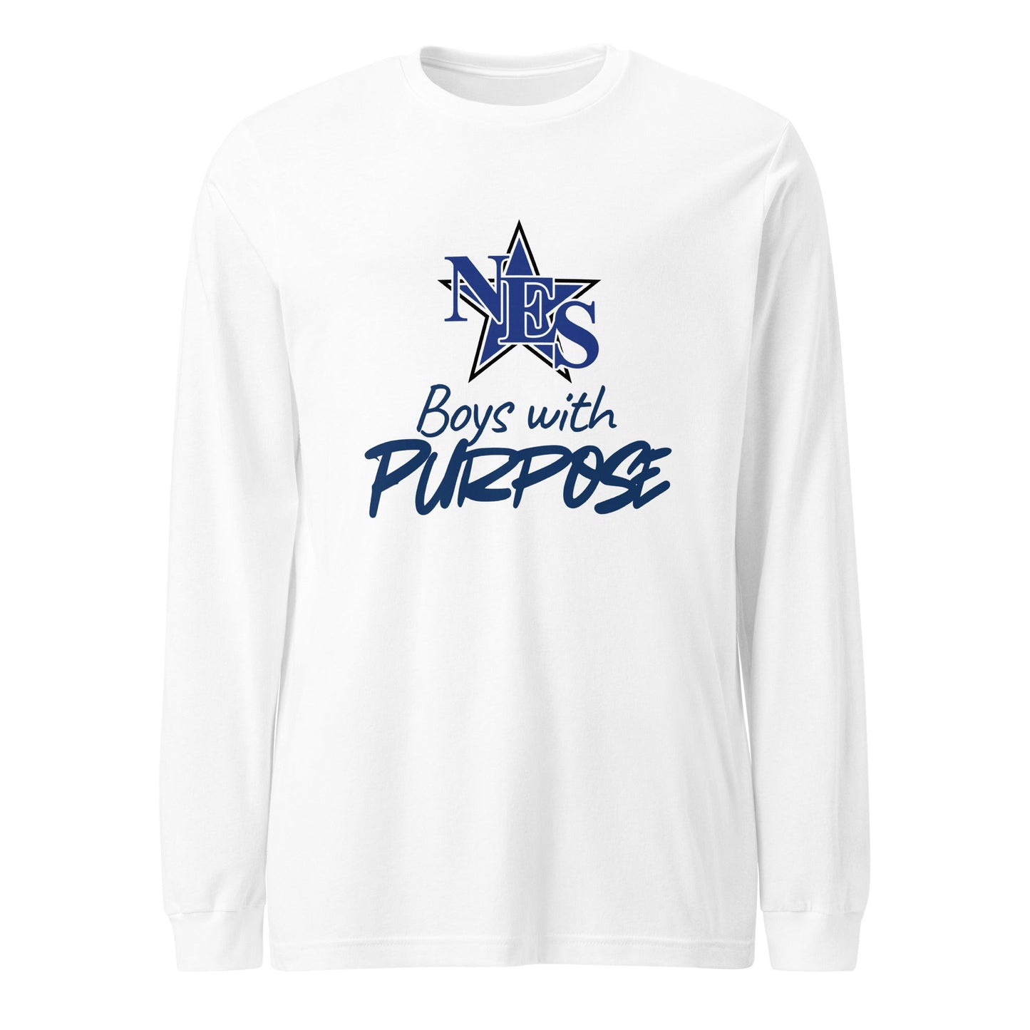 Performance | Long Sleeve Tee | NES - Boys with Purpose | Boys with Purpose Logo