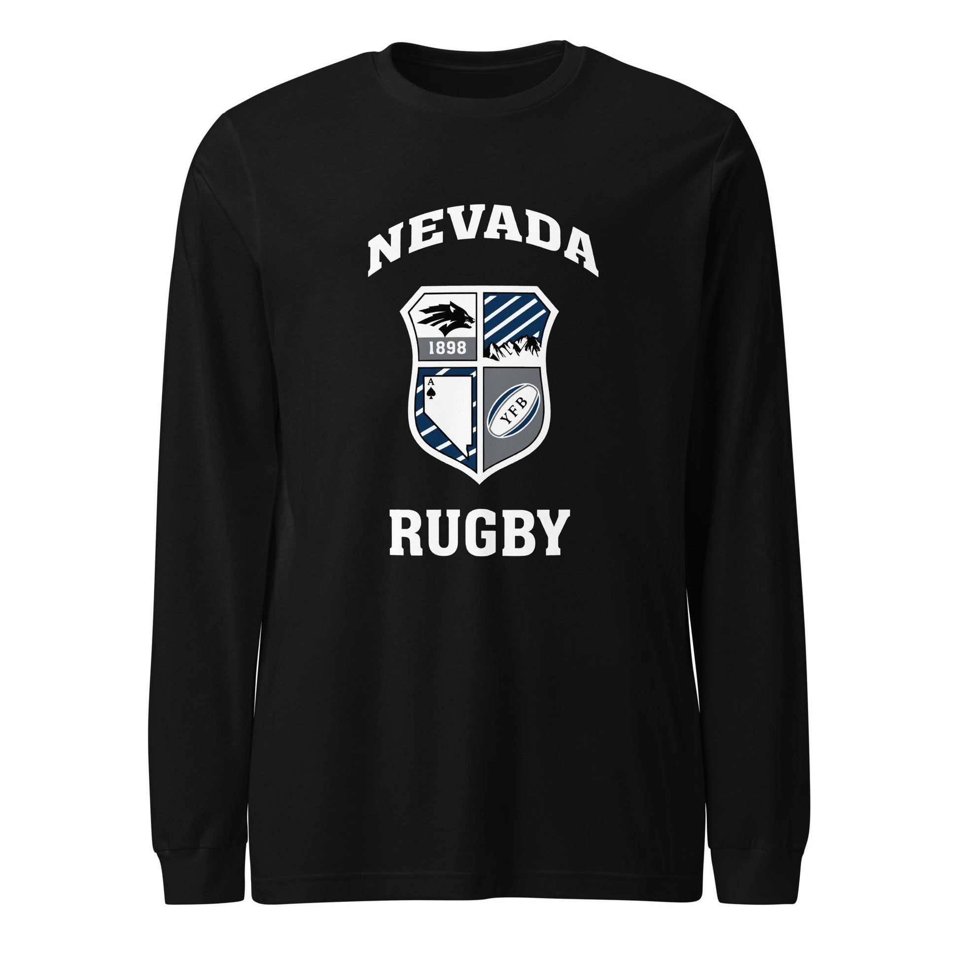 Performance | Long Sleeve Tee | Nevada Rugby