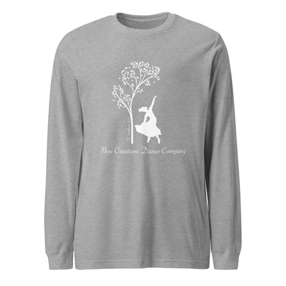 Performance | Long Sleeve Tee | New Creations Dance Company | Alt Logo