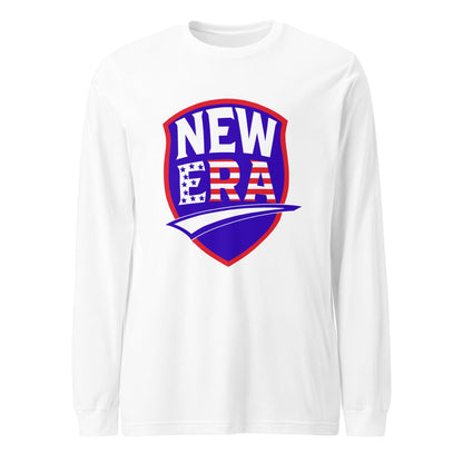 Performance | Long Sleeve Tee | New Era Softball | Badge Logo