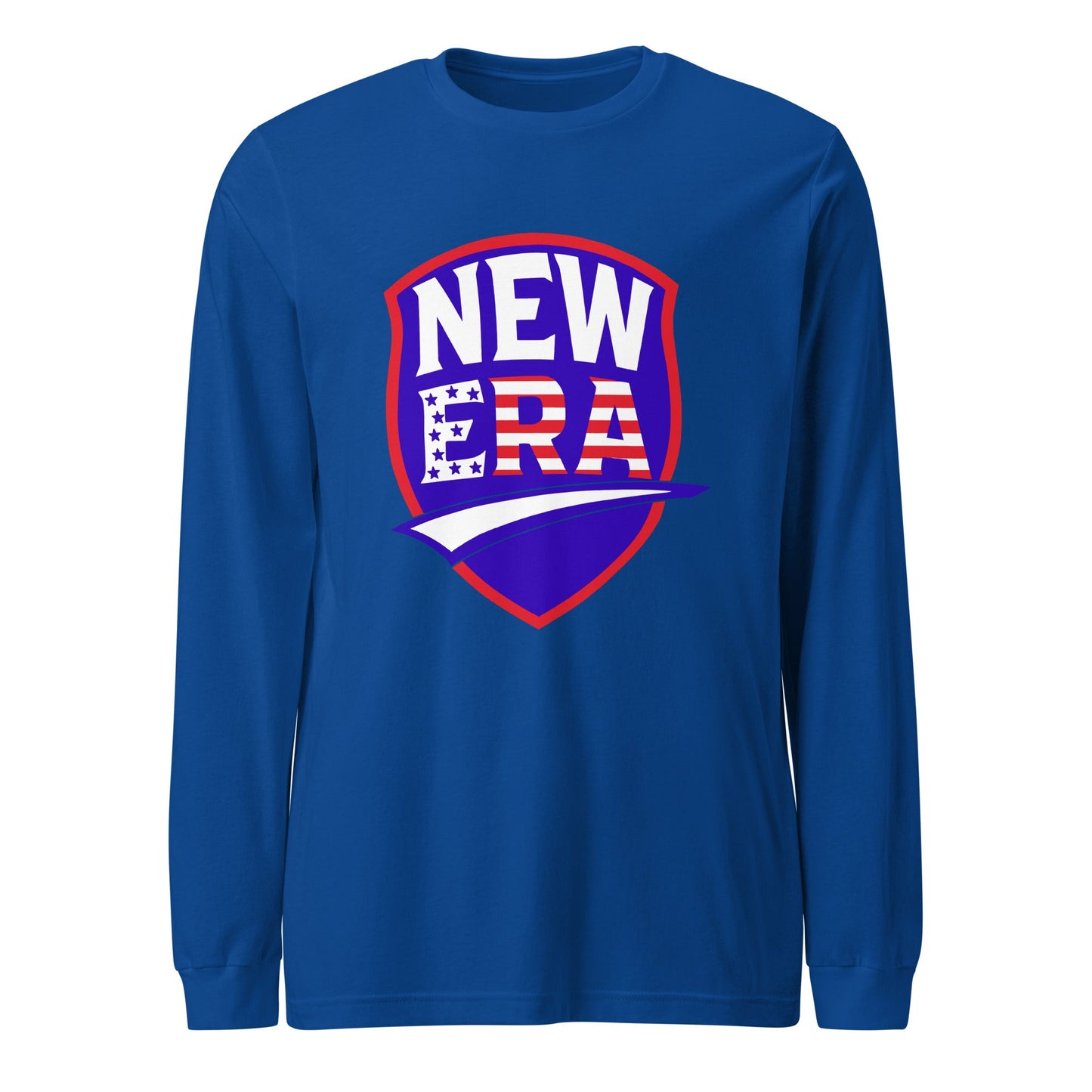 Performance | Long Sleeve Tee | New Era Softball | Badge Logo