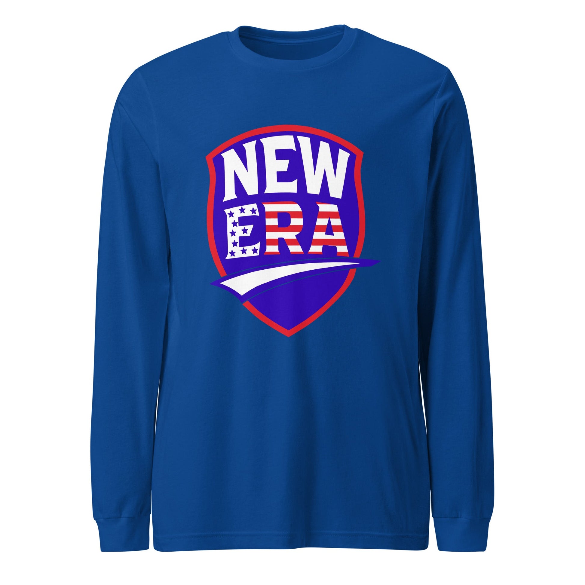 Performance | Long Sleeve Tee | New Era Softball | Badge Logo