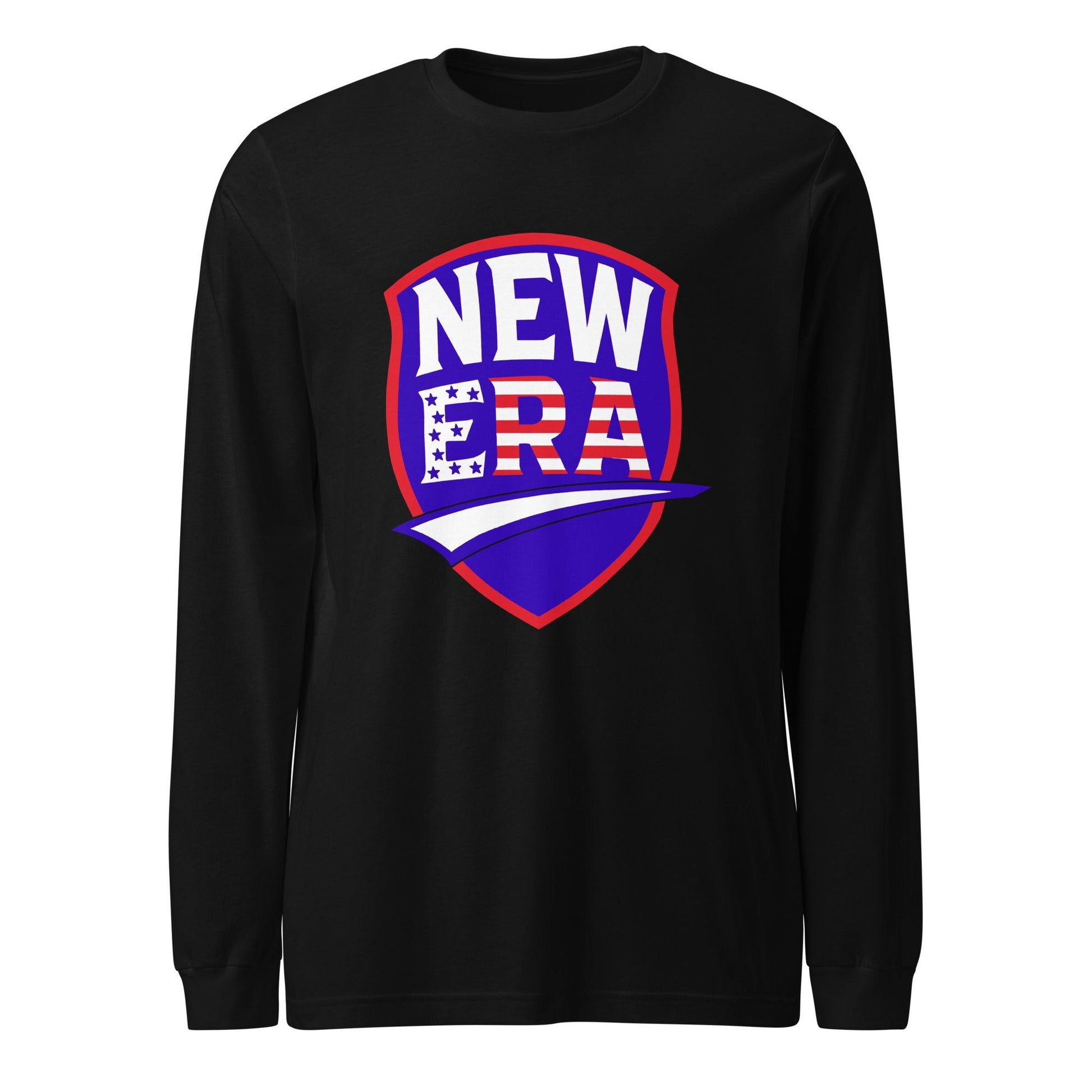 Performance | Long Sleeve Tee | New Era Softball | Badge Logo