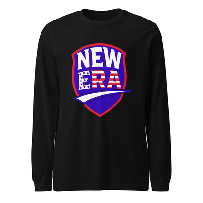 Performance | Long Sleeve Tee | New Era Softball | Badge Logo