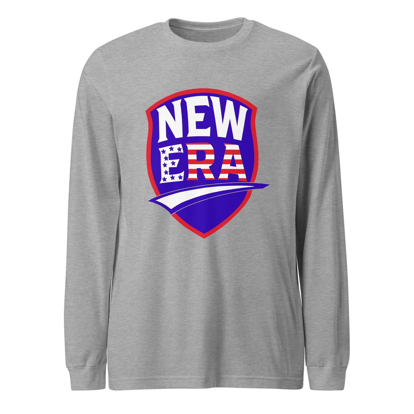 Performance | Long Sleeve Tee | New Era Softball | Badge Logo