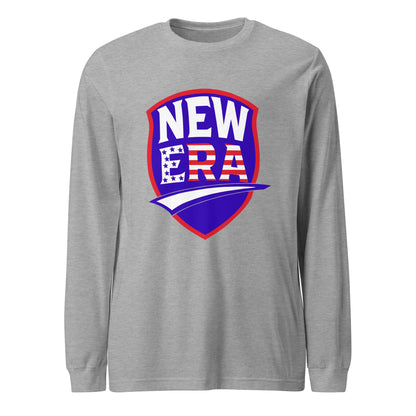 Performance | Long Sleeve Tee | New Era Softball | Badge Logo