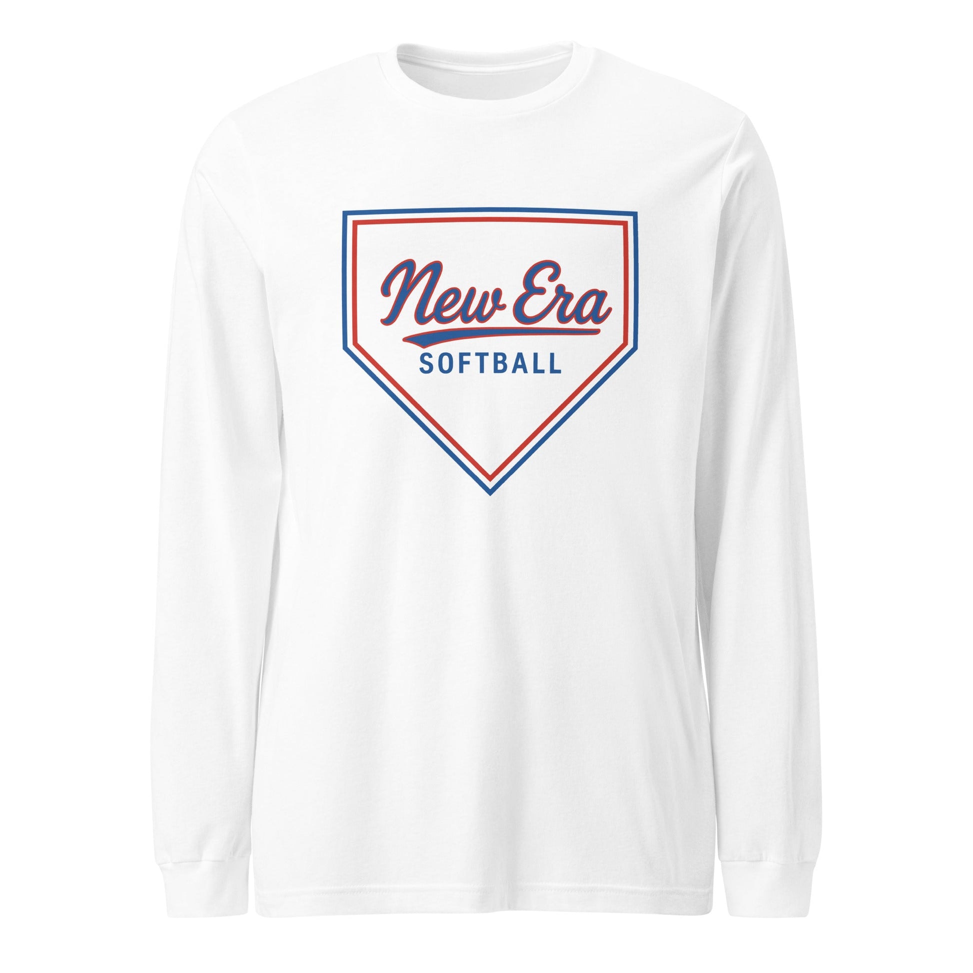 Performance | Long Sleeve Tee | New Era Softball