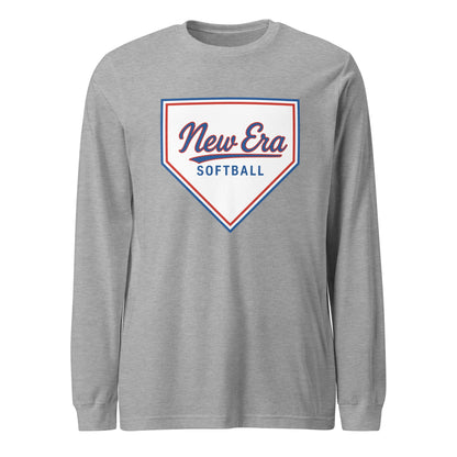 Performance | Long Sleeve Tee | New Era Softball
