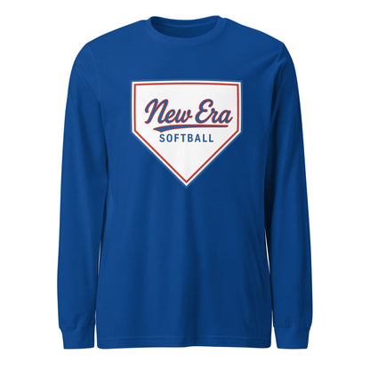 Performance | Long Sleeve Tee | New Era Softball