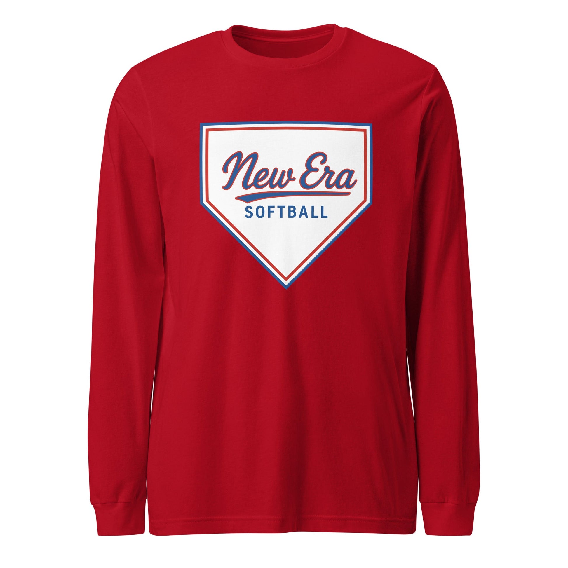 Performance | Long Sleeve Tee | New Era Softball