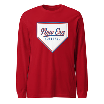 Performance | Long Sleeve Tee | New Era Softball