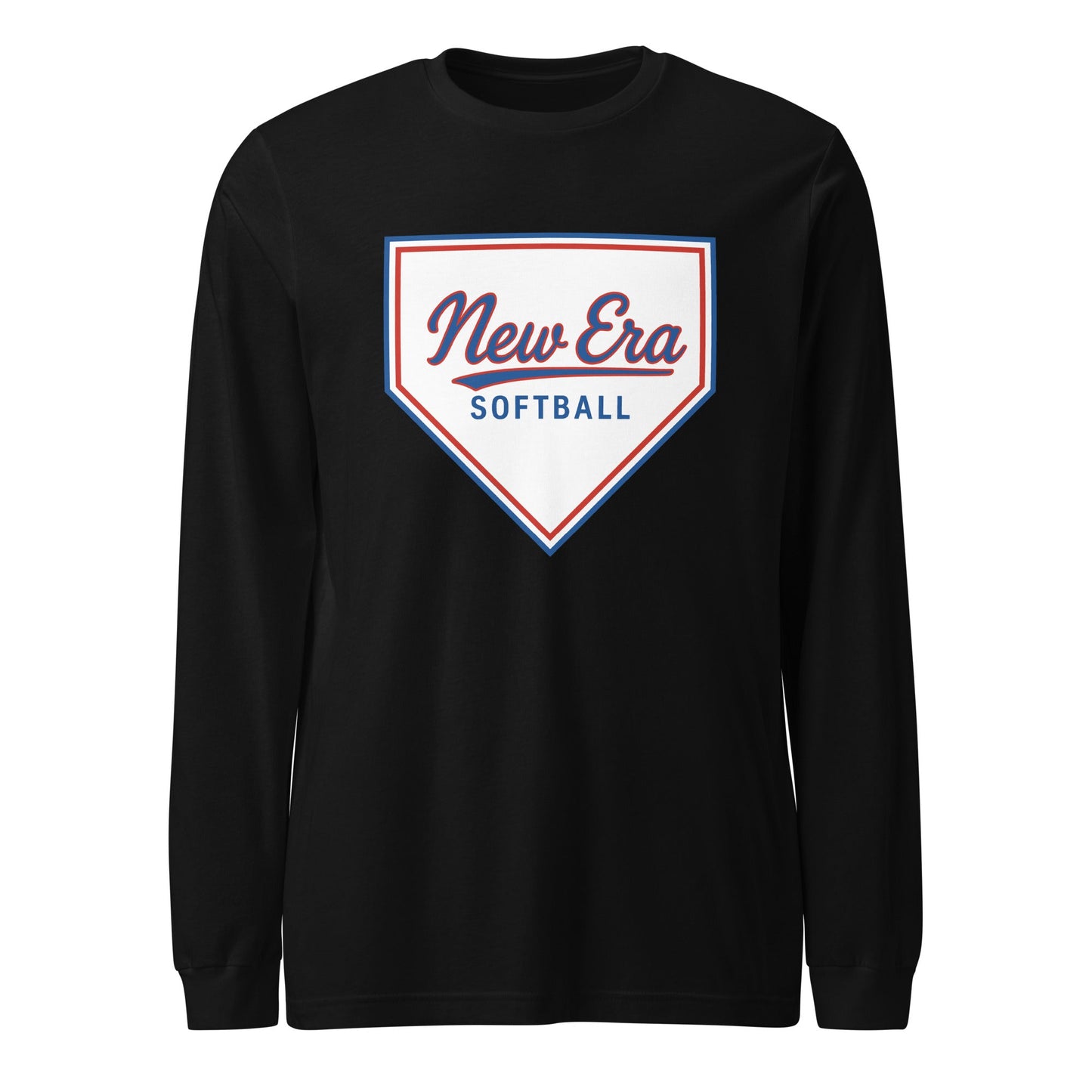 Performance | Long Sleeve Tee | New Era Softball