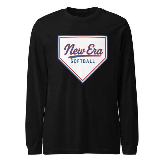 Performance | Long Sleeve Tee | New Era Softball