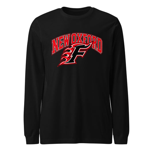 Performance | Long Sleeve Tee | New Oxford Girls Softball Association | Emblem Logo