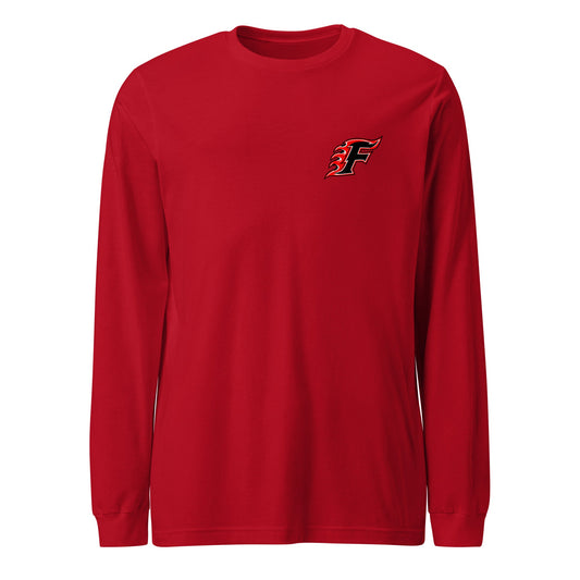 Performance | Long Sleeve Tee | New Oxford Girls Softball Association | Lettermark Logo