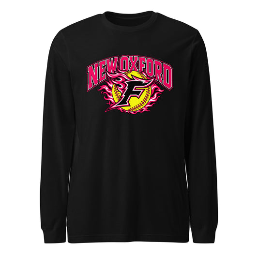 Performance | Long Sleeve Tee | New Oxford Girls Softball Association | Valor Logo