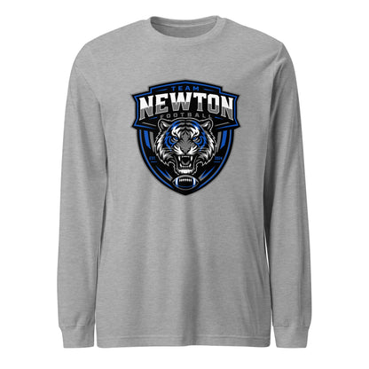 Performance | Long Sleeve Tee | Newton Youth football league | Shield Logo