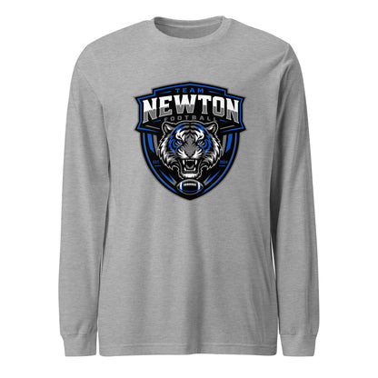 Performance | Long Sleeve Tee | Newton Youth football league | Shield Logo