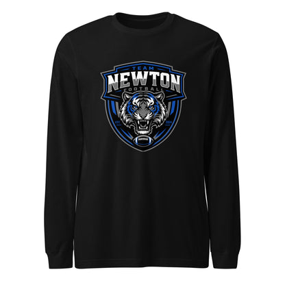 Performance | Long Sleeve Tee | Newton Youth football league | Shield Logo
