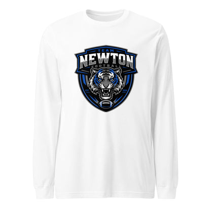 Performance | Long Sleeve Tee | Newton Youth football league | Shield Logo