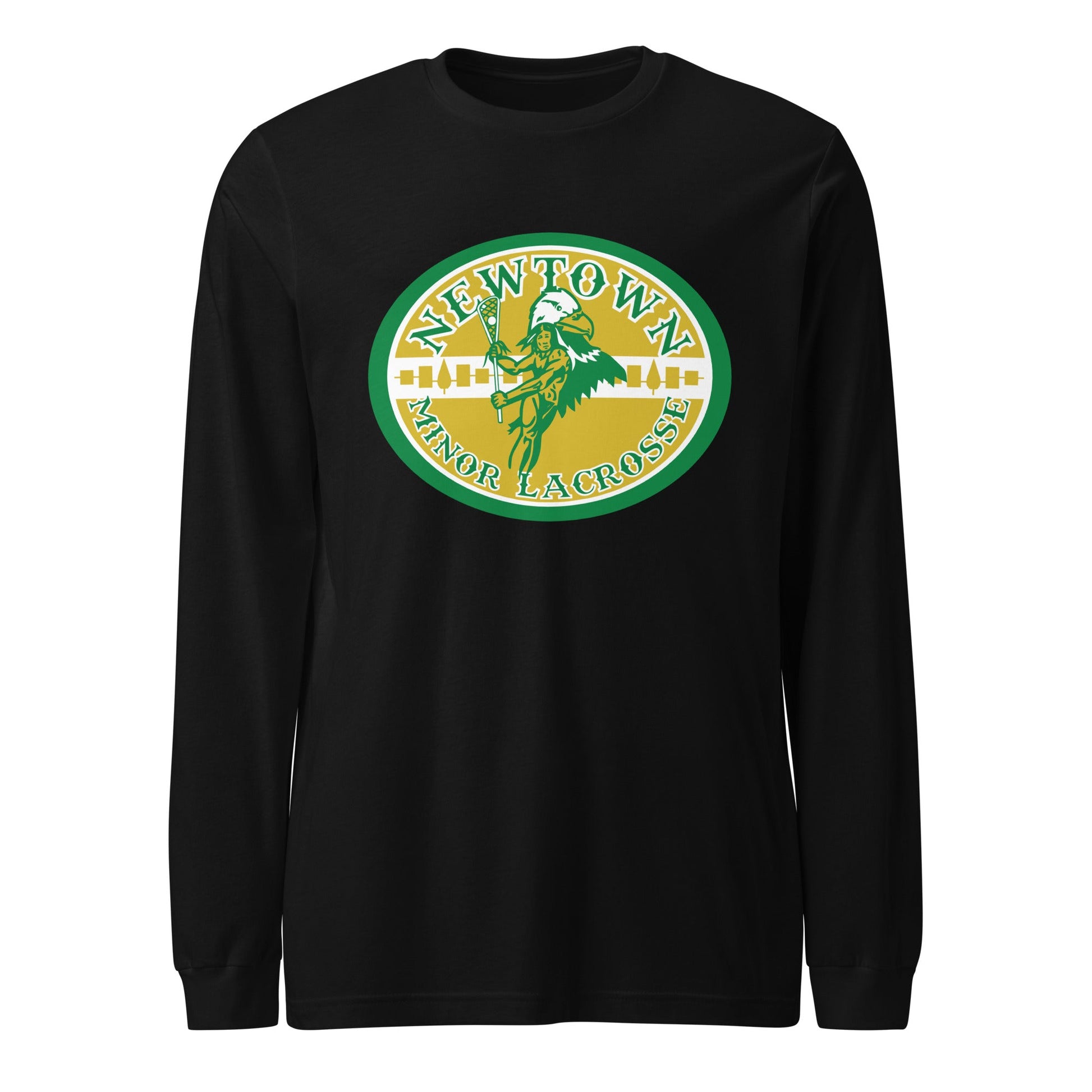 Performance | Long Sleeve Tee | Newtown Minor Lacrosse | Emblem Logo
