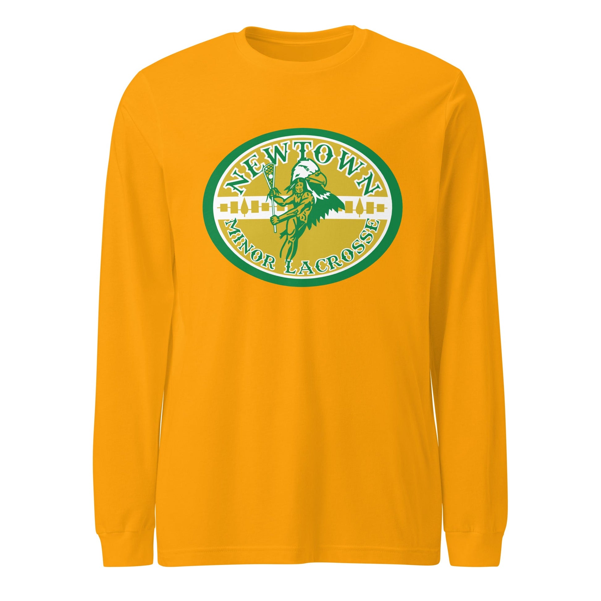 Performance | Long Sleeve Tee | Newtown Minor Lacrosse | Emblem Logo