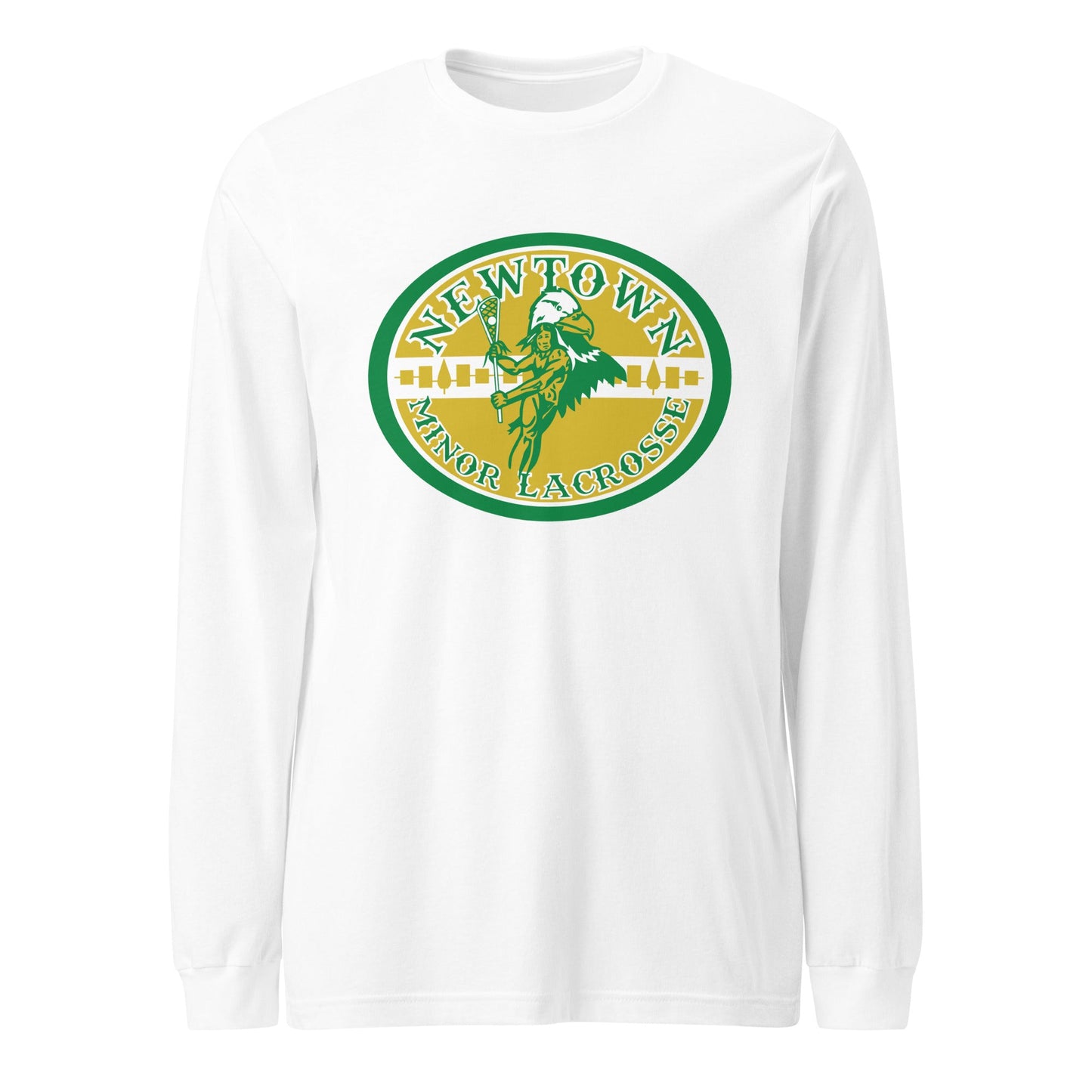 Performance | Long Sleeve Tee | Newtown Minor Lacrosse | Emblem Logo