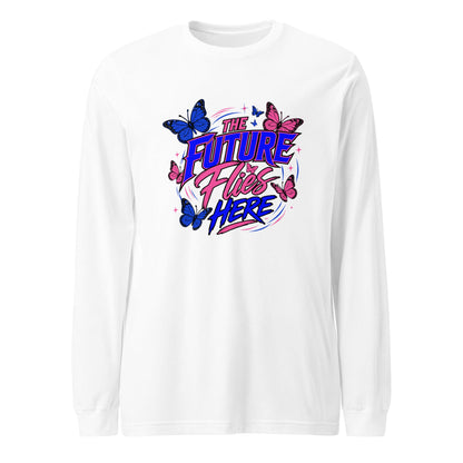 Performance | Long Sleeve Tee | Next Era Athletics | Wordmark Monarch Logo