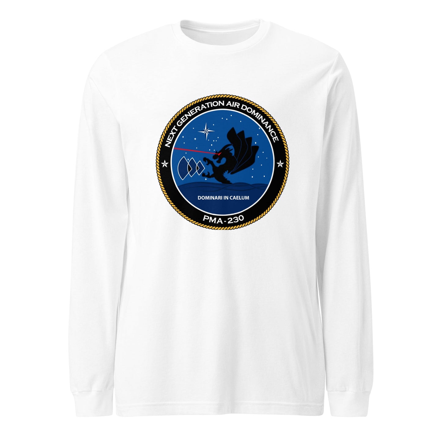 Performance | Long Sleeve Tee | Next Generation Air Dominance | Badge Logo