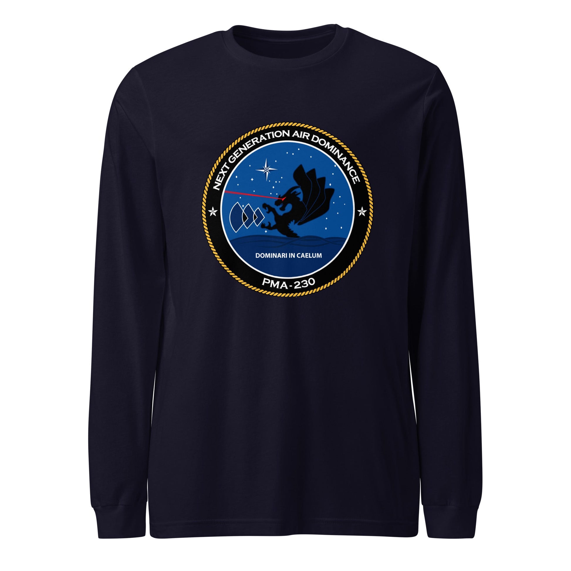 Performance | Long Sleeve Tee | Next Generation Air Dominance | Badge Logo