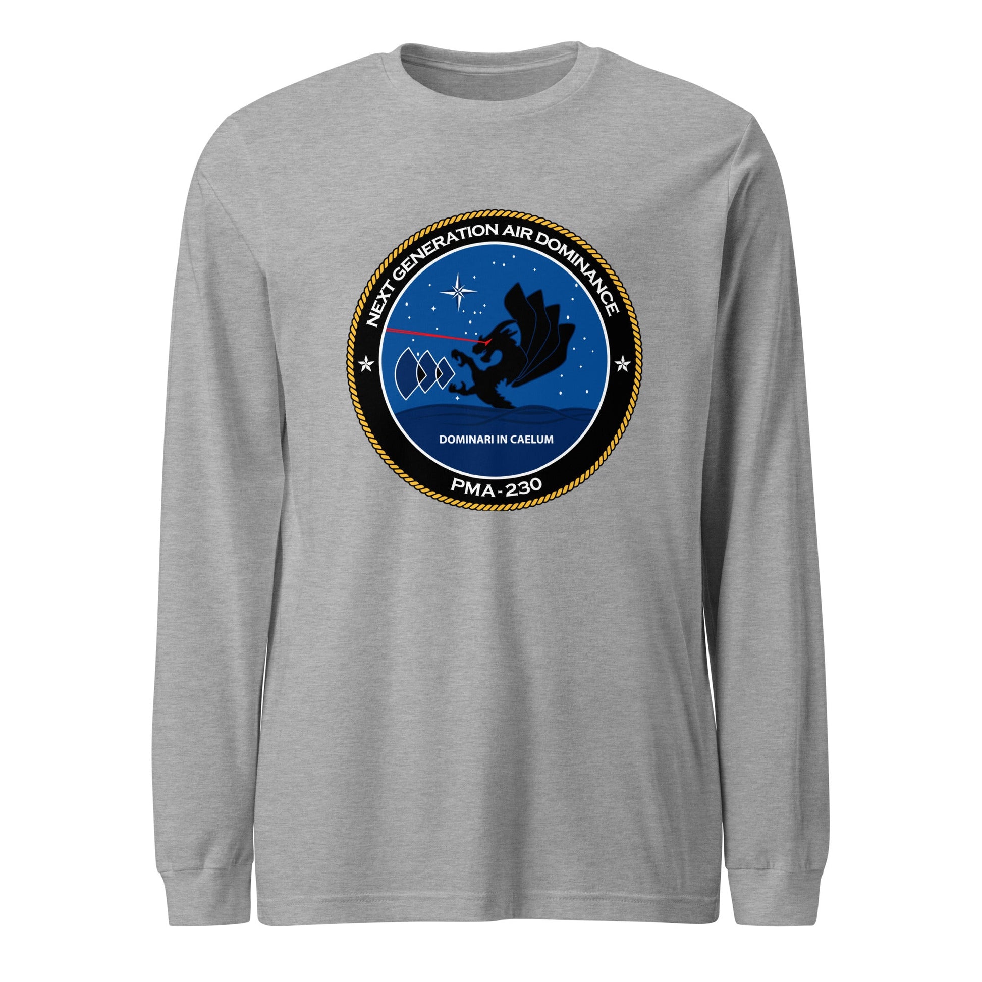 Performance | Long Sleeve Tee | Next Generation Air Dominance | Badge Logo