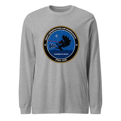 Performance | Long Sleeve Tee | Next Generation Air Dominance | Badge Logo