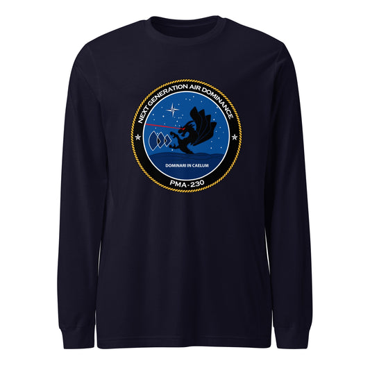 Performance | Long Sleeve Tee | Next Generation Air Dominance | Badge Logo