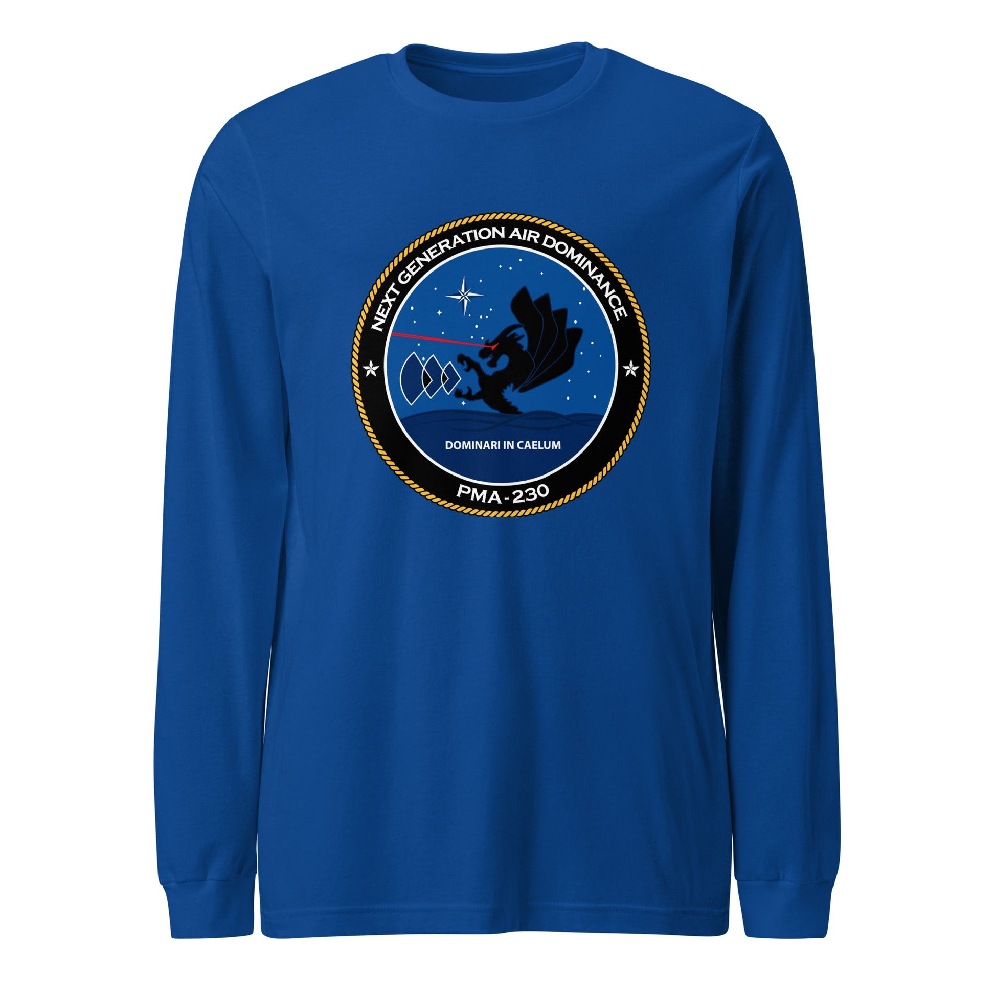 Performance | Long Sleeve Tee | Next Generation Air Dominance | Badge Logo