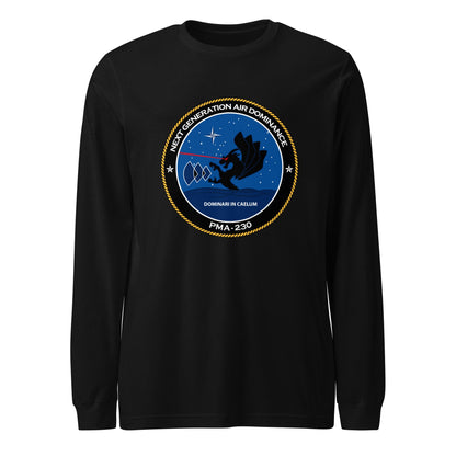 Performance | Long Sleeve Tee | Next Generation Air Dominance | Badge Logo