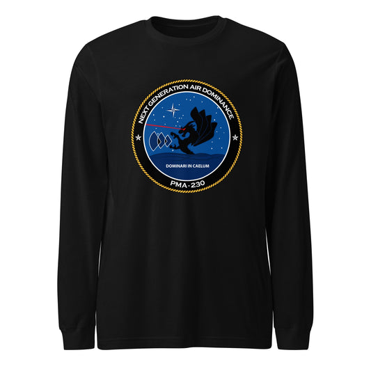 Performance | Long Sleeve Tee | Next Generation Air Dominance | Badge Logo