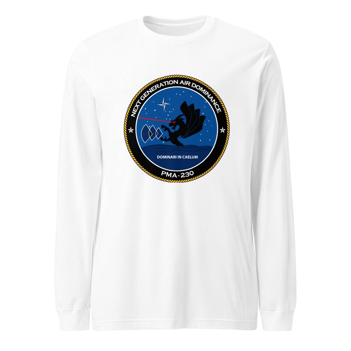 Performance | Long Sleeve Tee | Next Generation Air Dominance | Badge Logo