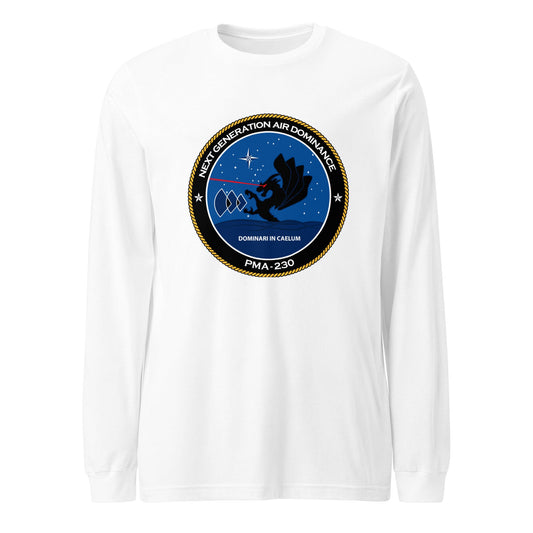 Performance | Long Sleeve Tee | Next Generation Air Dominance | Badge Logo