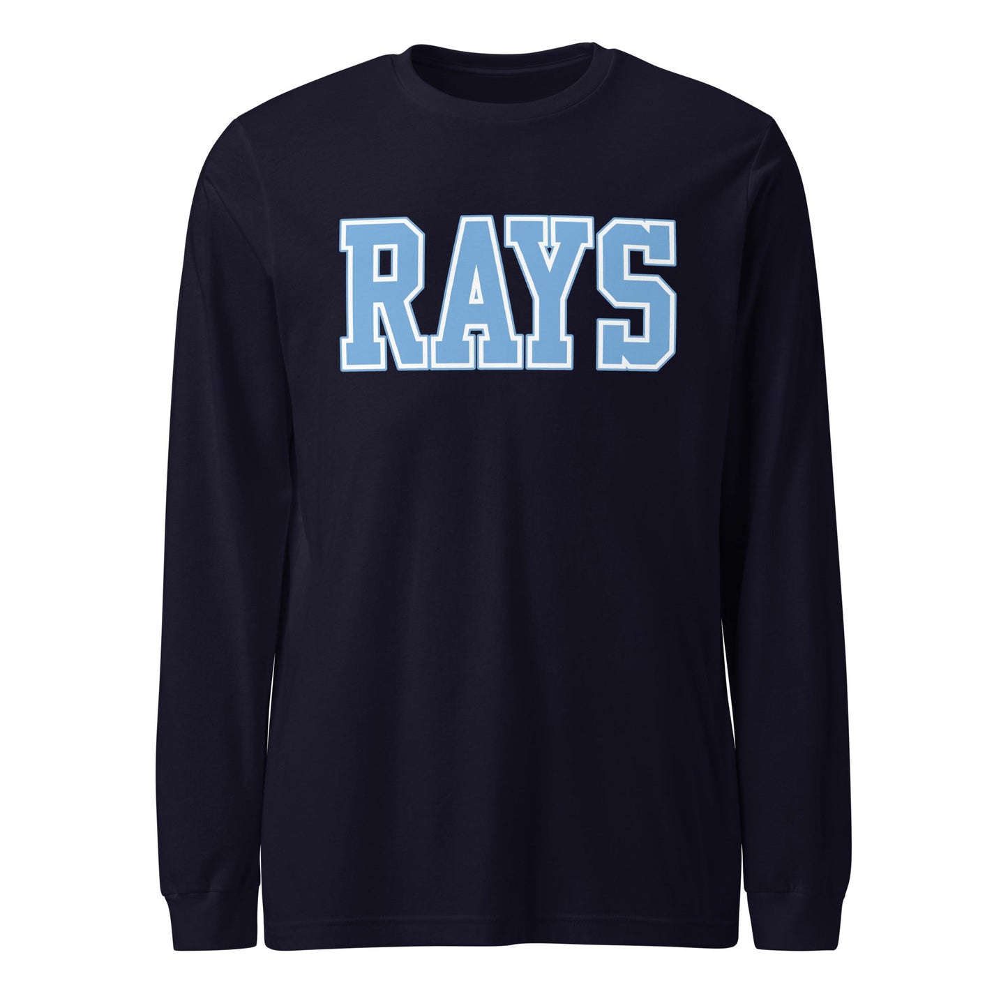 Performance | Long Sleeve Tee | Next Level Rays | Block Logo