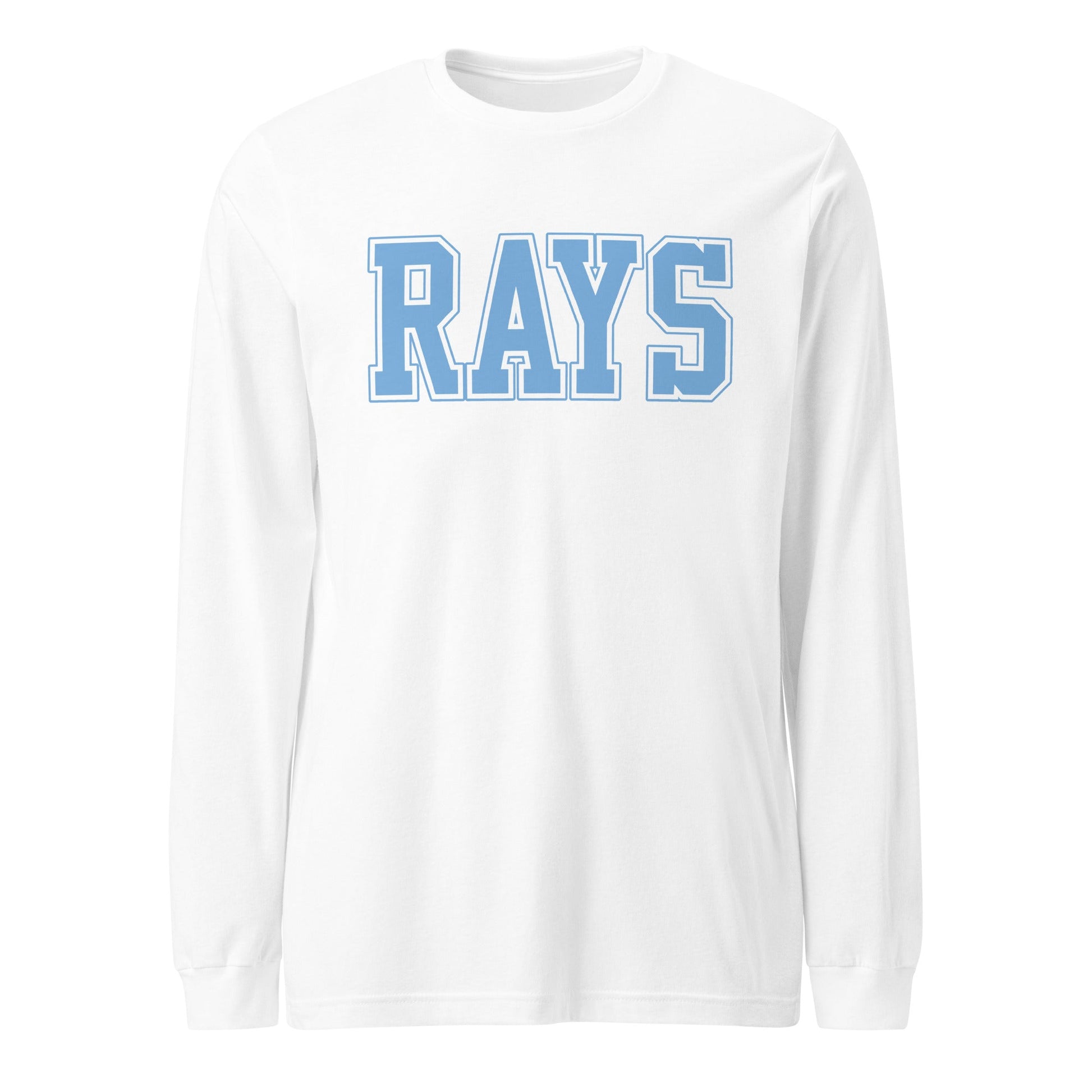 Performance | Long Sleeve Tee | Next Level Rays | Block Logo