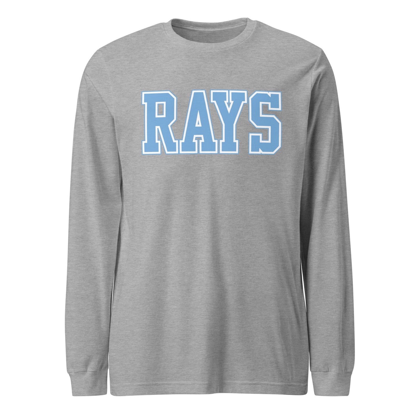 Performance | Long Sleeve Tee | Next Level Rays | Block Logo