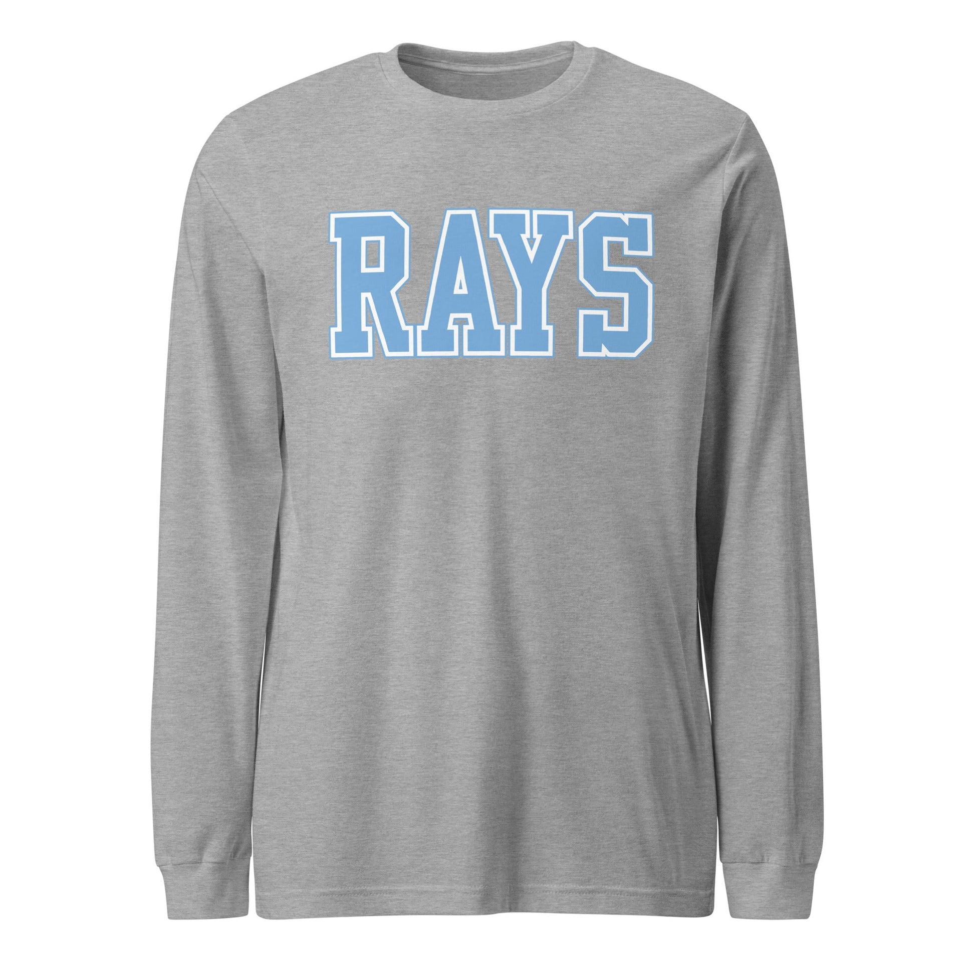 Performance | Long Sleeve Tee | Next Level Rays | Block Logo