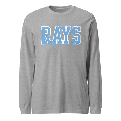 Performance | Long Sleeve Tee | Next Level Rays | Block Logo